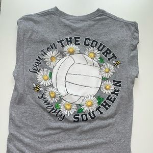 Volleyball Simply Southern Short Sleeve Shirt